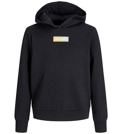 Jack & Jones Hættetrøje - JjPan - Black