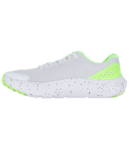 Under Armour Sko - UA BGS Surge 4 - Hvid/Grøn