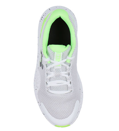 Under Armour Sko - UA BGS Surge 4 - Hvid/Grøn