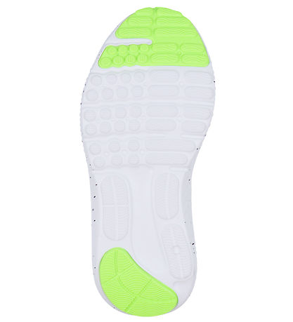 Under Armour Sko - UA BGS Surge 4 - Hvid/Grøn