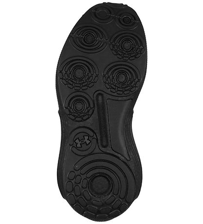 Under Armour Sko - UA GS Phantom 4 - Black