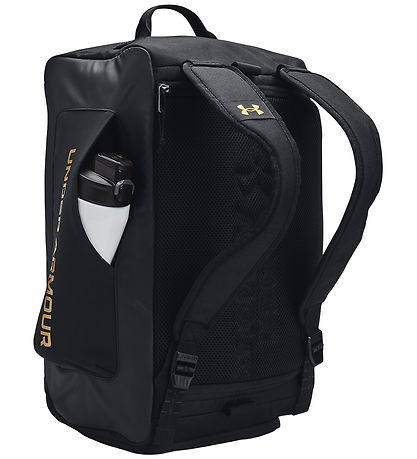 Under Armour Sportstaske - Contain Duo Duffle S - 40 L - Sort/Gu