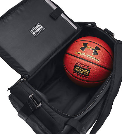 Under Armour Sportstaske - Contain Duo Duffle S - 40 L - Sort/Gu