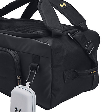 Under Armour Sportstaske - Contain Duo Duffle S - 40 L - Sort/Gu