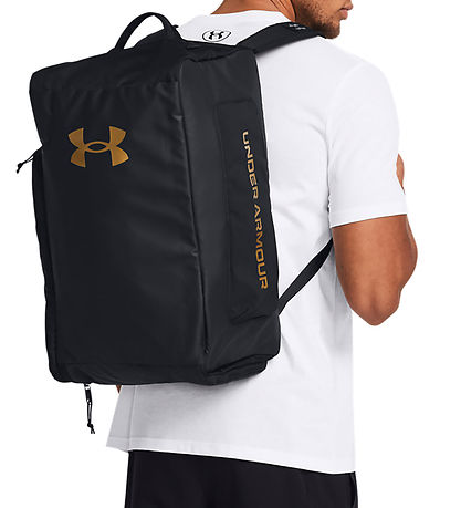 Under Armour Sportstaske - Contain Duo Duffle S - 40 L - Sort/Gu