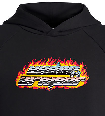 Under Armour Hættetrøje - Rival - Flamin Wordmark
