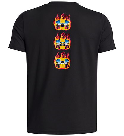 Under Armour T-shirt - Flame Wordmark