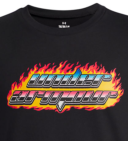 Under Armour T-shirt - Flame Wordmark