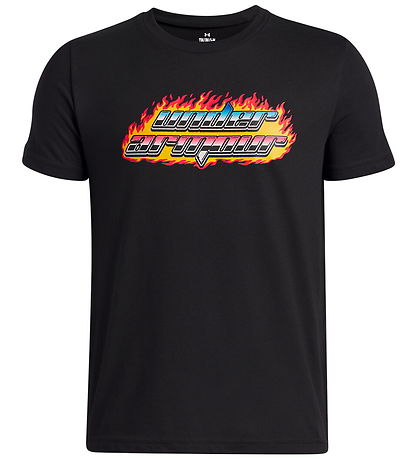 Under Armour T-shirt - Flame Wordmark