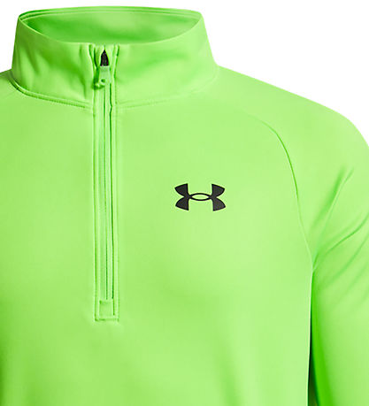Under Armour Træningsbluse - Tech 2.0 - Hyper Green