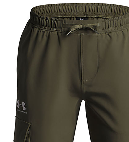 Under Armour Træningsbukser - Icon Woven - Marine OD Green