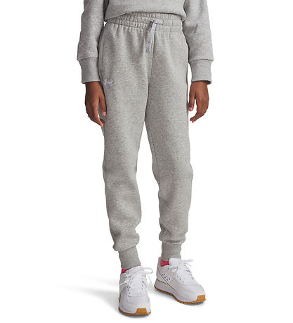 Under Armour Sweatpants - Rival - Pitch Gray