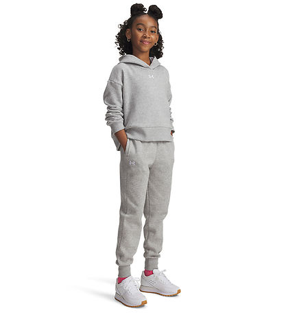 Under Armour Sweatpants - Rival - Pitch Gray