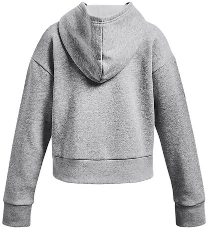 Under Armour Hættetrøje - Rival Fleece Hoddie - Pitch Gray