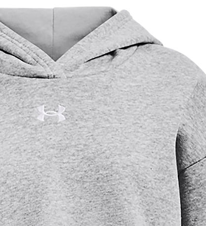 Under Armour Hættetrøje - Rival Fleece Hoddie - Pitch Gray