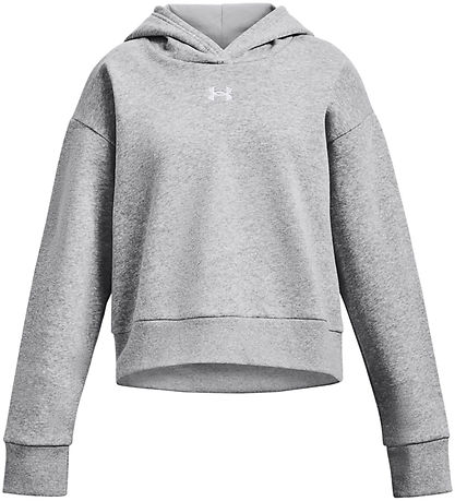 Under Armour Hættetrøje - Rival Fleece Hoddie - Pitch Gray