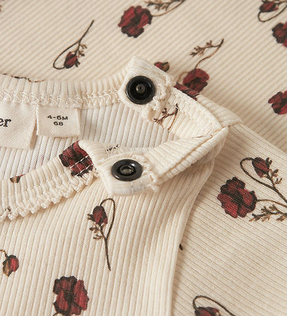 Lil Atelier Body l/æ  - Rib - Slim - BbfLavo - Turtledove