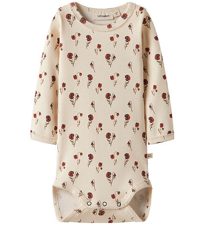 Lil Atelier Body l/æ  - Rib - Slim - BbfLavo - Turtledove