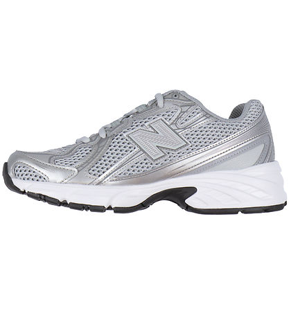 New Balance Sko - 740 - Raincloud/Silver Metallic