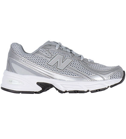New Balance Sko - 740 - Raincloud/Silver Metallic
