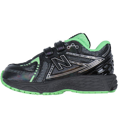 New Balance Sko - 1906 - Black/Lime Leaf