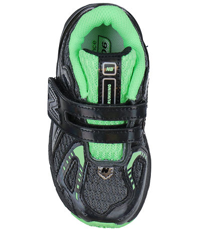 New Balance Sko - 1906 - Black/Lime Leaf