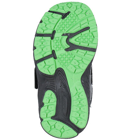 New Balance Sko - 1906 - Black/Lime Leaf