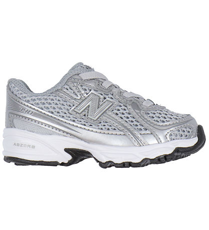 New Balance Sko - 740 - Raincloud/Silver Metallic