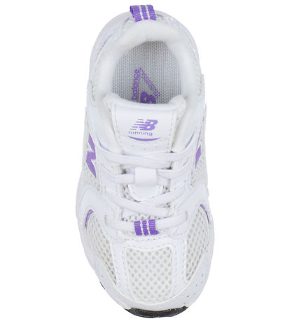 New Balance Sko - 530 - White/Violet Crush