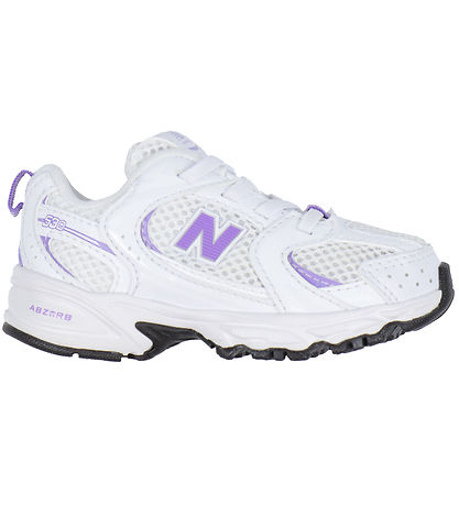 New Balance Sko - 530 - White/Violet Crush