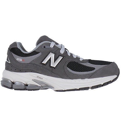 New Balance Sko - 2002 - Black Cement/Castlerock