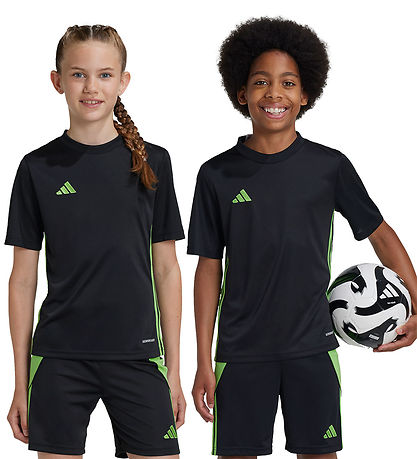 adidas Performance T-shirt - Tabela 23 - Black/Seluli