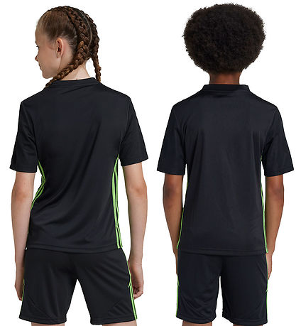 adidas Performance T-shirt - Tabela 23 - Black/Seluli
