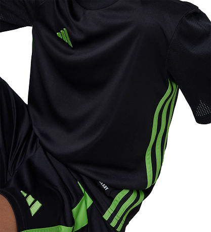 adidas Performance T-shirt - Tabela 23 - Black/Seluli
