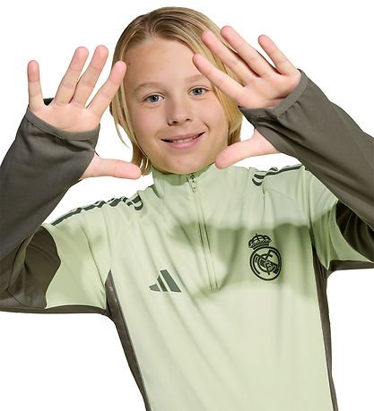 adidas Performance Fodboldtrøje - Real Tr Top - Almlim