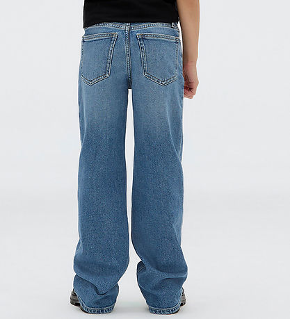 Calvin Klein Jeans - HR Wide Leg - Authentic Denim