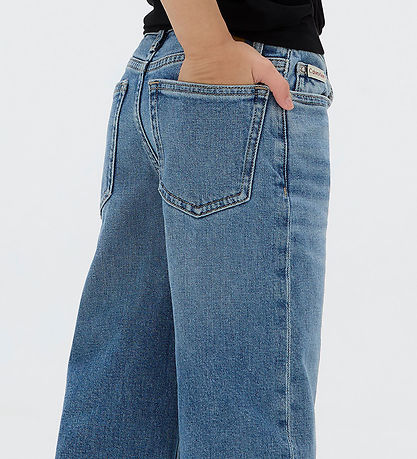 Calvin Klein Jeans - HR Wide Leg - Authentic Denim