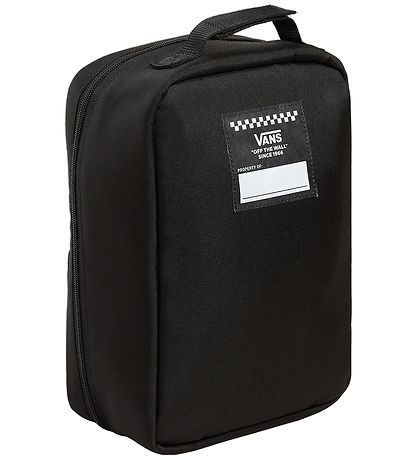 Vans Køletaske - Old Skool Lunch Bag - Black/Flame