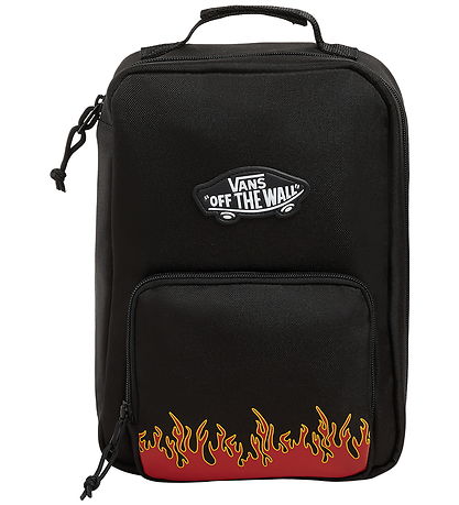 Vans Køletaske - Old Skool Lunch Bag - Black/Flame