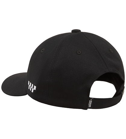 Vans Kasket - Check Side Curved Bill - Black