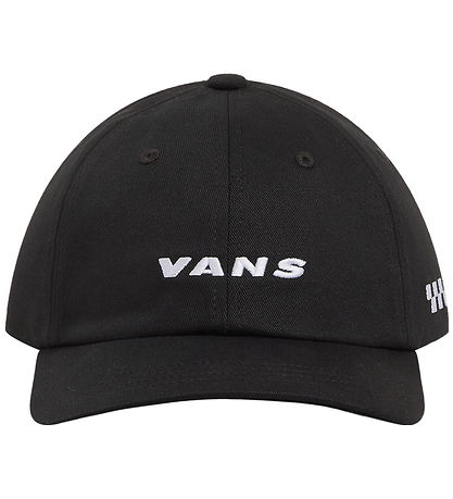 Vans Kasket - Check Side Curved Bill - Black
