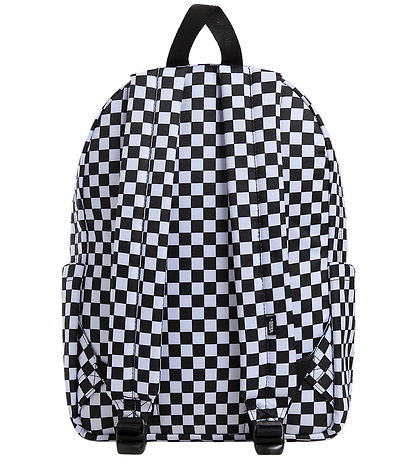 Vans Rygsæk - Old skool Grom Check - Black/White