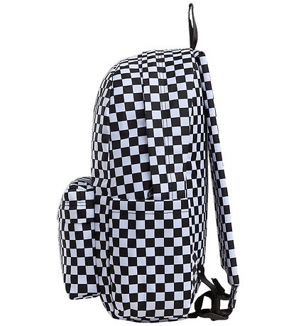 Vans Rygsæk - Old skool Grom Check - Black/White
