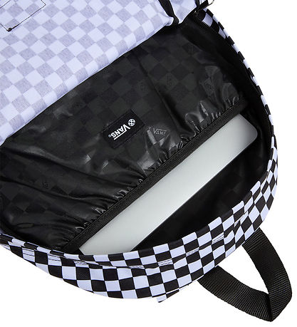 Vans Rygsæk - Old skool Grom Check - Black/White