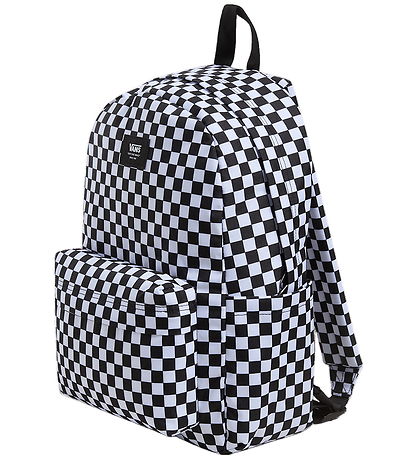Vans Rygsæk - Old skool Grom Check - Black/White