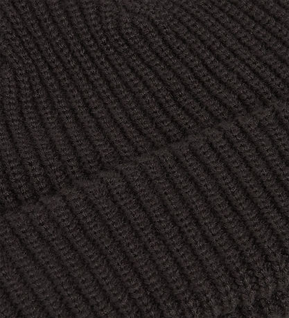 Vans Hue - Strik - Core Basic Cuff Beanie - Black