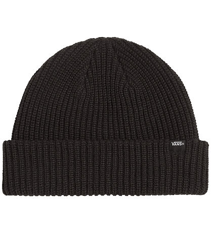 Vans Hue - Strik - Core Basic Cuff Beanie - Black