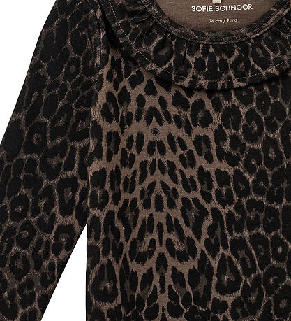 Sofie Schnoor Body l/æ - DicteSB - Leopard