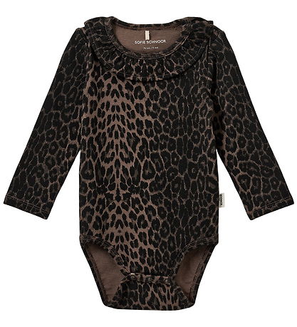 Sofie Schnoor Body l/æ - DicteSB - Leopard
