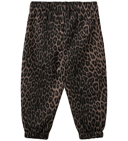 Sofie Schnoor Sweatpants - NettusSB - Aop Leopard